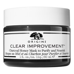 Clear Improvement - Masque Au Miel Et Au Charbon Format Voyage, ORIGINS