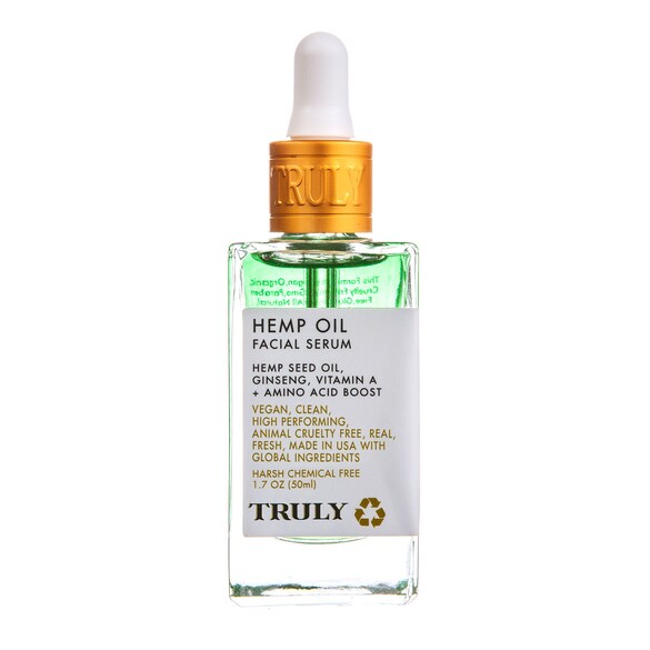 Hemp Oil - Sérum visage au chanvre, TRULY