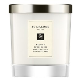 Peony & Blush Suede - Bougie Parfumée