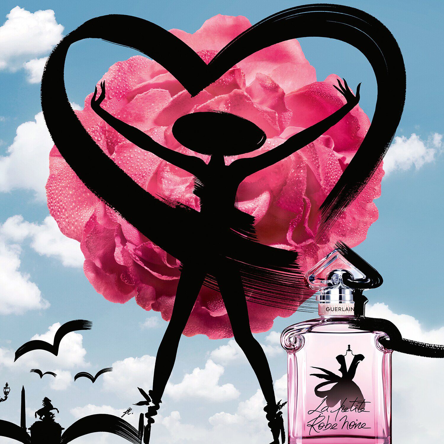 La Petite Robe Noire Rose Cherry Eau De Parfum de GUERLAIN SEPHORA