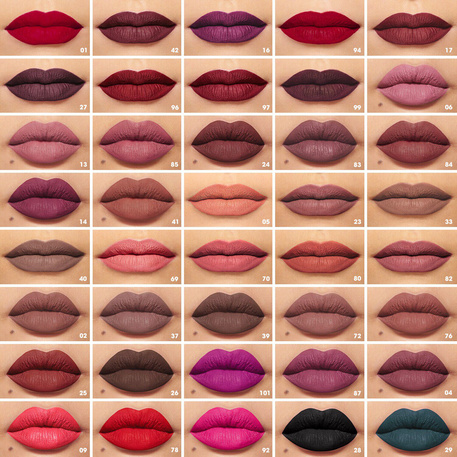 Cream lip stain | Rouge à lèvres Mat ionique de SEPHORA COLLECTION
