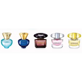 Coffret VERSACE - Miniatures de parfums femme