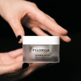 SCRUB & DETOX - Masque visage exfoliant gommage purifiant