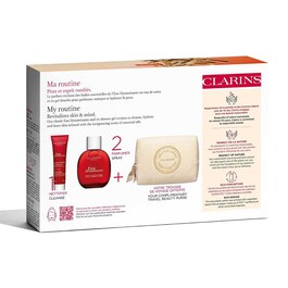 Eau Dynamisante Rituel Energisant - Coffret Soin Corps