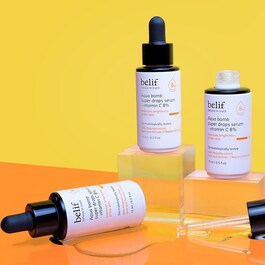 Sérum Aqua Bomb Super Drops - Sérum à la Vitamin C 8%