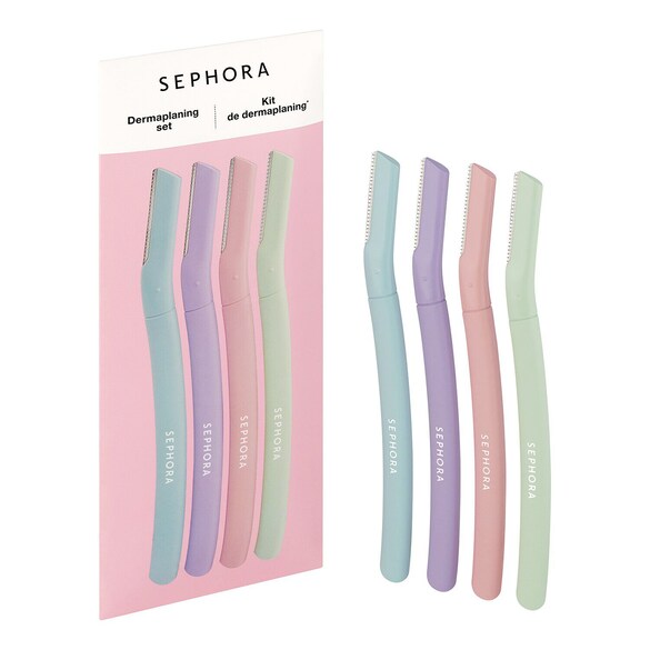 Kit De Dermaplaning - Kit de rasoirs visage, SEPHORA COLLECTION