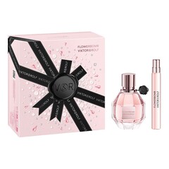 Flowerbomb - Coffret Cadeau Noël Eau de Parfum Florale Pour Elle, VIKTOR & ROLF