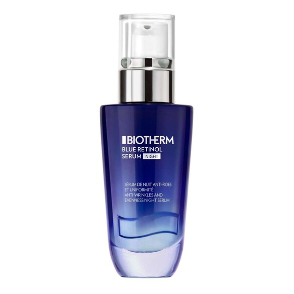 Blue Therapy Blue Retinol Night Serum - Sérum Anti-Age Au Rétinol, BIOTHERM