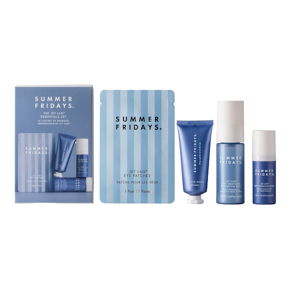 Le coffret de produits indispensables Jet Lag™ - hydratation, SUMMER FRIDAYS