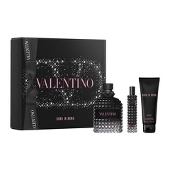 Born In Roma Uomo - Coffret Cadeau Noël Eau de Toilette Boisée Aromatique, VALENTINO
