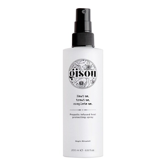 Propolis Infused Heat Protecting Spray - Soin en spray pour cheveux, GISOU