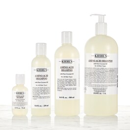 Amino Acid Shampoo - Shampoing à l'Huile de Noix de Coco pour Cheveux Normaux