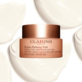 Extra-Firming Nuit Crème régénérante anti-rides - Peaux sèches