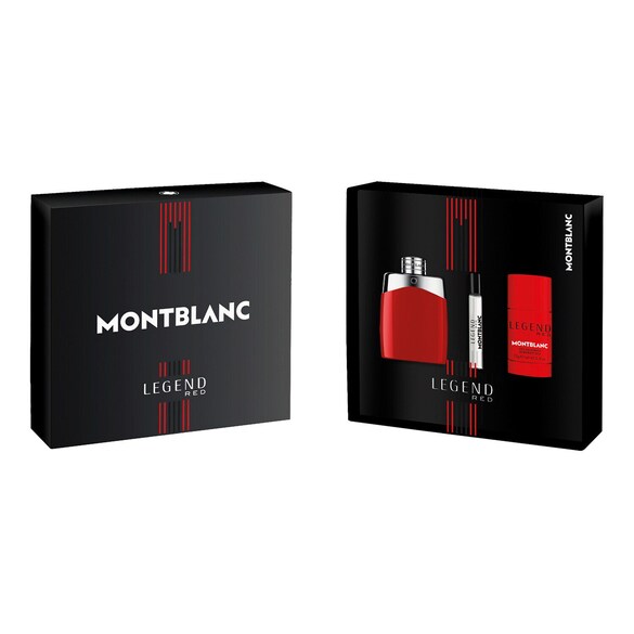 Montblanc Legend Red - Coffret Eau De Parfum, MONTBLANC