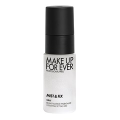 Mist & Fix Spray - Brume fixatrice hydratante 24h format voyage, MAKE UP FOR EVER