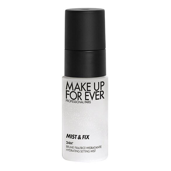 Mist & Fix Spray - Brume fixatrice hydratante 24h format voyage, MAKE UP FOR EVER