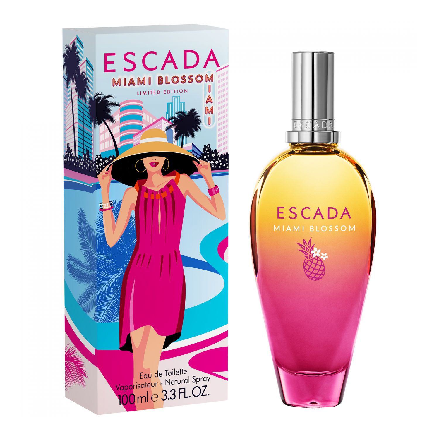 Escada miami blossom perfume sephora clearance