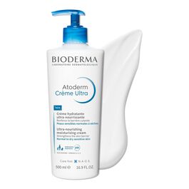Crème Hydratante Bioderma Atoderm - Visage & Corps - Pour Peaux Sensibles - Format 500ml - Neuf