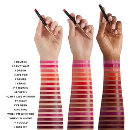 Confession - Rouge à lèvres rechargeable haute intensité ultra-fin