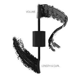 LEGIT LASHES - Mascara Double-embout Volumisant et Allongeant