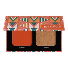 Duo Blush et Highlighter  - Palette teint, BLACK UP