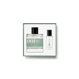 001 Fleur d'Oranger, Petit Grain, Bergamote - Coffret Eau de Parfum