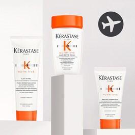 Nutritive - Coffret découverte routine shampoing, soin, lait, cheveux secs