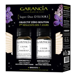 Super Duo d'Elixirs Objectif Zéro Bouton - Coffret Soins Visage