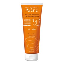 Lait SPF 50+ - Lait solaire Très haute protection