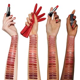 Rouge Dior - Rouge à lèvres rechargeable - Fini satin, mat, métallique & velours