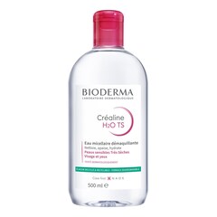 Créaline H2O TS - Eau micellaire démaquillante peaux très sèches, BIODERMA