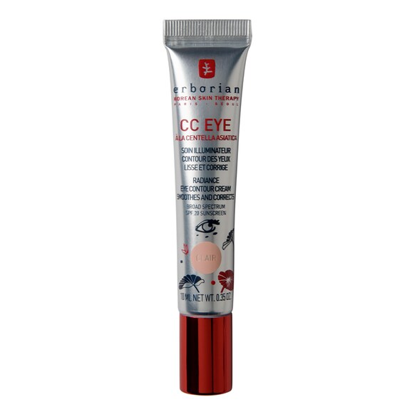 CC Eye à la Centella Asiatica - Soin illuminateur contour des yeux, ERBORIAN