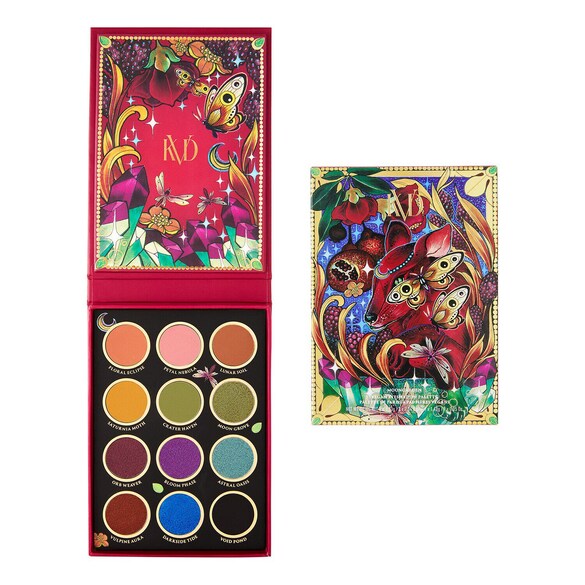 palette moon garden - palette de fards à paupieres végan