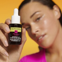 Super sérum éclat Vitamines C+E - Sérum visage à la vitamine C