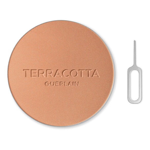 Terracotta Recharge - La Poudre Bronzante 96% d'ingrédients d'origine naturelle, GUERLAIN