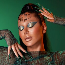 WILD Obsessions - Palette de fards à paupières Python