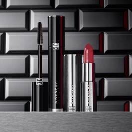Le Rouge Interdit Intense Silk - Rouge à lèvres fini soyeux, couleur lumineuse