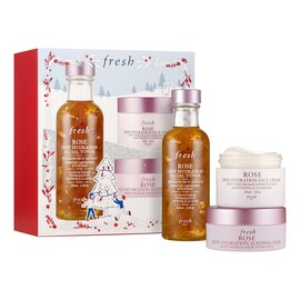 Rituel de soins hydratant à la rose - Coffret soin visage