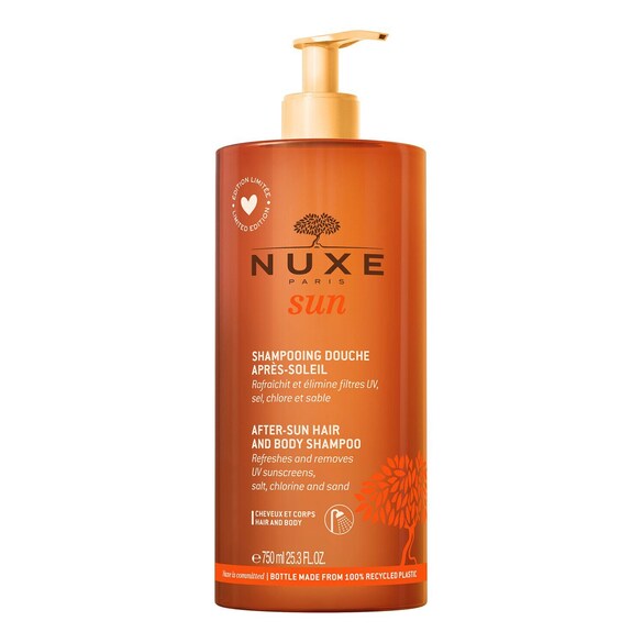 Sun - Shampooing Douche Après Soleil, NUXE