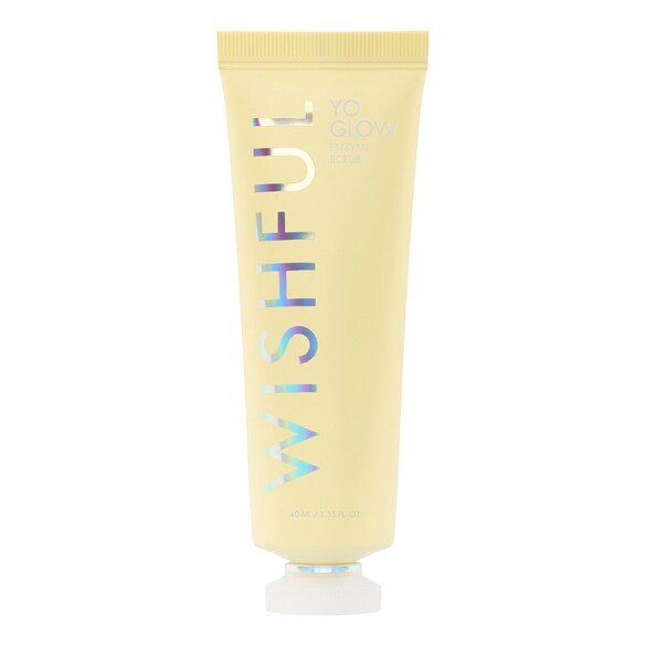 Yo Glow - Gommage Visage 3-en-1 - Format Voyage, WISHFUL