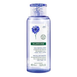 Eau micellaire démaquillante Bleuet issu de culture BIO - Visage, Yeux, Lèvres