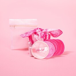 Kit de 5 serviettes démaquillantes réutilisables