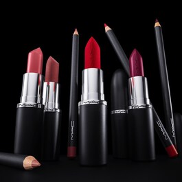 Macximal Sleek Satin Lipstick - Rouge à lèvres satiné hydratant Intimate Nudes