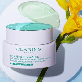 Cryo-Flash Masque-Crème Effet lift immédiat, fermeté & éclat