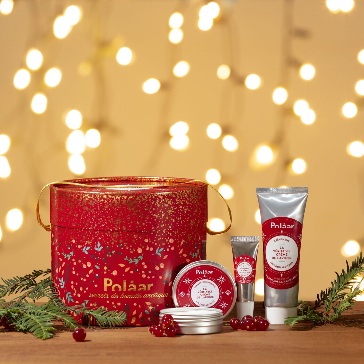 Coffret Légendaire Laponie - Coffret Soin Mains, Lèvres, Visage