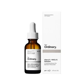 Solution à l'Aloe 2% + NAG 2% - Sérum Apaisant Anti-Imperfections