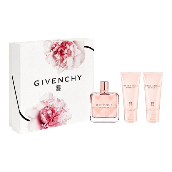 Irresistible Givenchy - Coffret Eau de Parfum + Lait Corps + Gel Douche, GIVENCHY