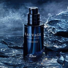 Sauvage La Lotion - Lotion tonique pour homme à l'extrait de cactus