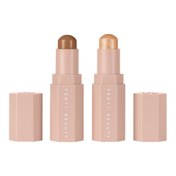 Mini Match Stix Duo Contour & Highlighter Set - Duo Stick Contour & Enlumineur, FENTY BEAUTY