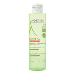 Exomega - Gel Lavant Emollient 2 En 1 Anti-Grattage